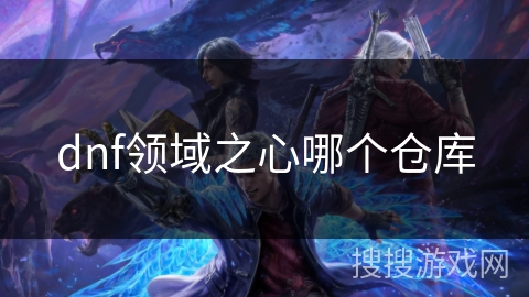 dnf领域之心哪个仓库