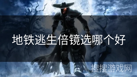 地铁逃生倍镜选哪个好