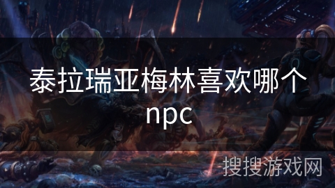 泰拉瑞亚梅林喜欢哪个npc