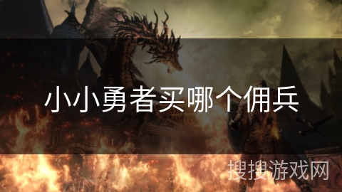 小小勇者买哪个佣兵 小小勇者买哪个佣兵