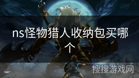 ns怪物猎人收纳包买哪个