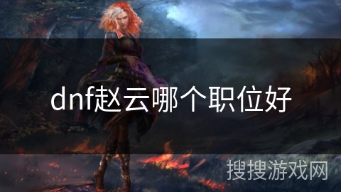 dnf赵云哪个职位好