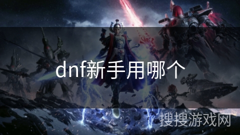 dnf新手用哪个