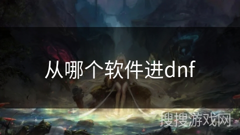 从哪个软件进dnf