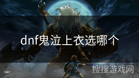 dnf鬼泣上衣选哪个