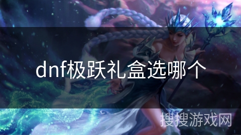 dnf极跃礼盒选哪个