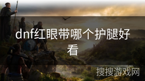 dnf红眼带哪个护腿好看