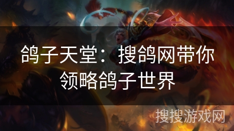 鸽子天堂:搜鸽网带你领略鸽子世界 鸽子天堂:搜鸽网带你领略鸽子世界