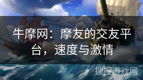 牛摩网：摩友的交友平台，速度与激情