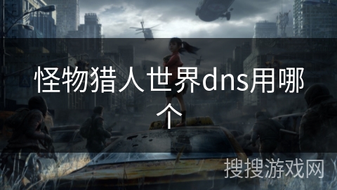 怪物猎人世界dns用哪个