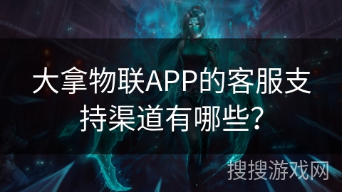 大拿物联APP的客服支持渠道有哪些? 大拿物联APP的客服支持渠道有哪些?