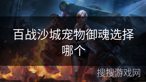 百战沙城宠物御魂选择哪个