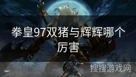 拳皇97双猪与辉辉哪个厉害