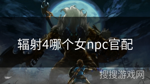 辐射4哪个女npc官配