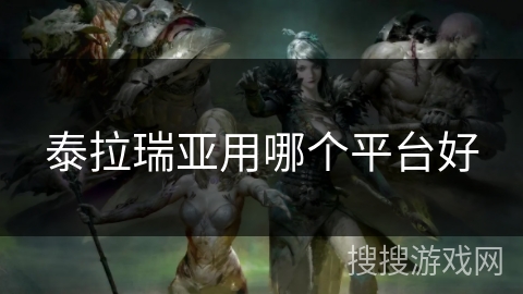 泰拉瑞亚用哪个平台好