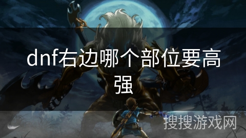dnf右边哪个部位要高强