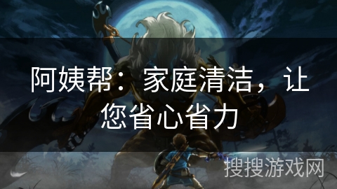 阿姨帮:家庭清洁,让您省心省力 阿姨帮:家庭清洁,让您省心省力