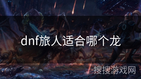 dnf旅人适合哪个龙 dnf旅人适合哪个龙