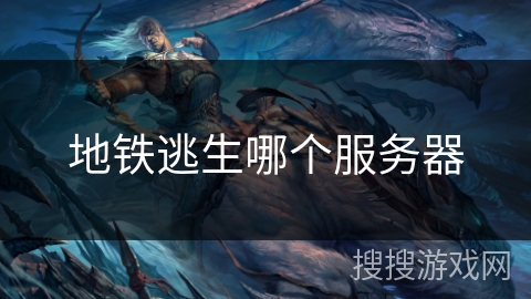 地铁逃生哪个服务器 地铁逃生哪个服务器