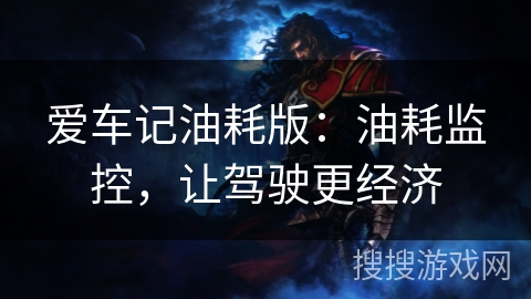 爱车记油耗版:油耗监控,让驾驶更经济 爱车记油耗版:油耗监控,让驾驶更经济