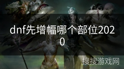 dnf先增幅哪个部位2020 dnf先增幅哪个部位2020