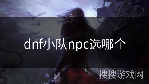 dnf小队npc选哪个