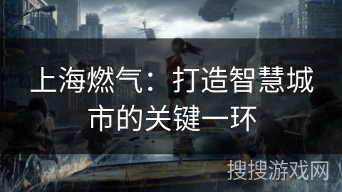 上海燃气：打造智慧城市的关键一环
