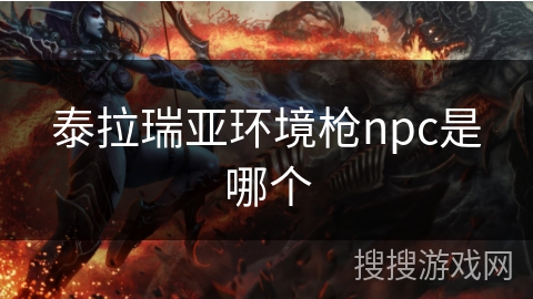 泰拉瑞亚环境枪npc是哪个