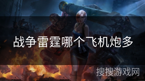 战争雷霆哪个飞机炮多