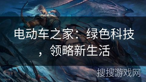 电动车之家：绿色科技，领略新生活