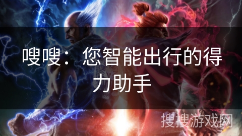 嗖嗖:您智能出行的得力助手 嗖嗖:您智能出行的得力助手