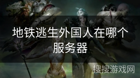 地铁逃生外国人在哪个服务器 地铁逃生外国人在哪个服务器