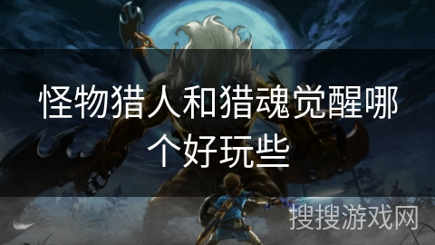 怪物猎人和猎魂觉醒哪个好玩些