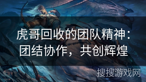 虎哥回收的团队精神：团结协作，共创辉煌