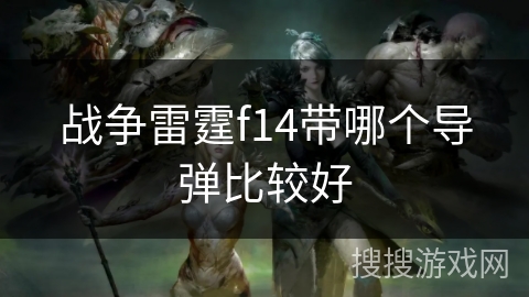 战争雷霆f14带哪个导弹比较好