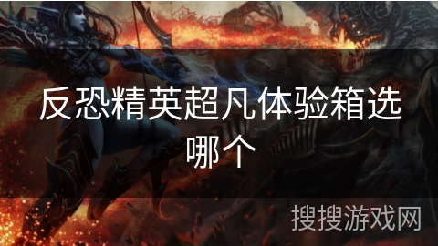 反恐精英超凡体验箱选哪个