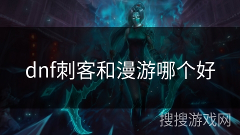 dnf刺客和漫游哪个好