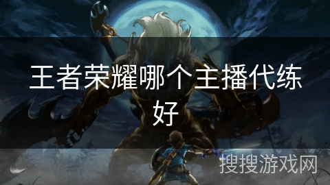 王者荣耀哪个主播代练好