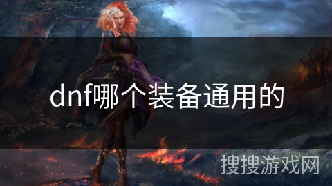dnf哪个装备通用的