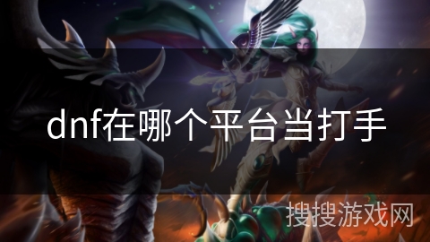 dnf在哪个平台当打手