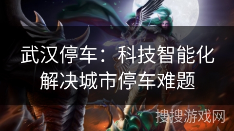 武汉停车：科技智能化解决城市停车难题