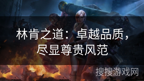 林肯之道：卓越品质，尽显尊贵风范