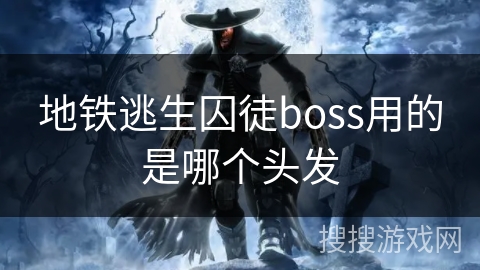 地铁逃生囚徒boss用的是哪个头发