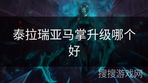 泰拉瑞亚马掌升级哪个好