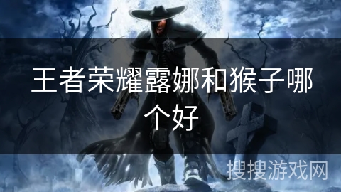 王者荣耀露娜和猴子哪个好