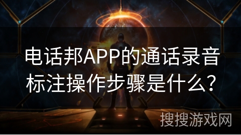 电话邦APP的通话录音标注操作步骤是什么？