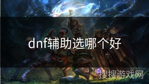 dnf辅助选哪个好