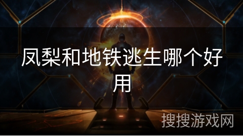 凤梨和地铁逃生哪个好用 凤梨和地铁逃生哪个好用