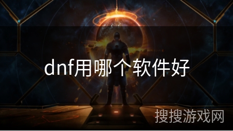 dnf用哪个软件好
