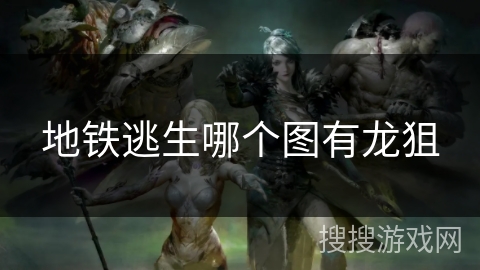 地铁逃生哪个图有龙狙